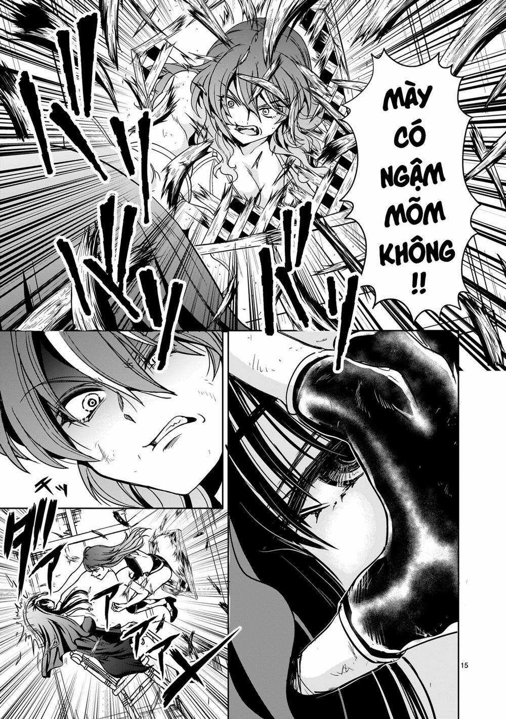 Despair Memory Gundam Sequel Chapter 10 trang 17