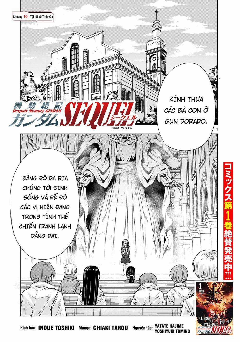 Despair Memory Gundam Sequel Chapter 10 trang 3