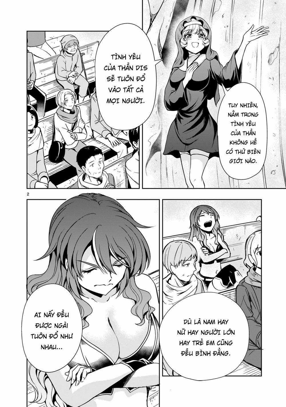 Despair Memory Gundam Sequel Chapter 10 trang 4