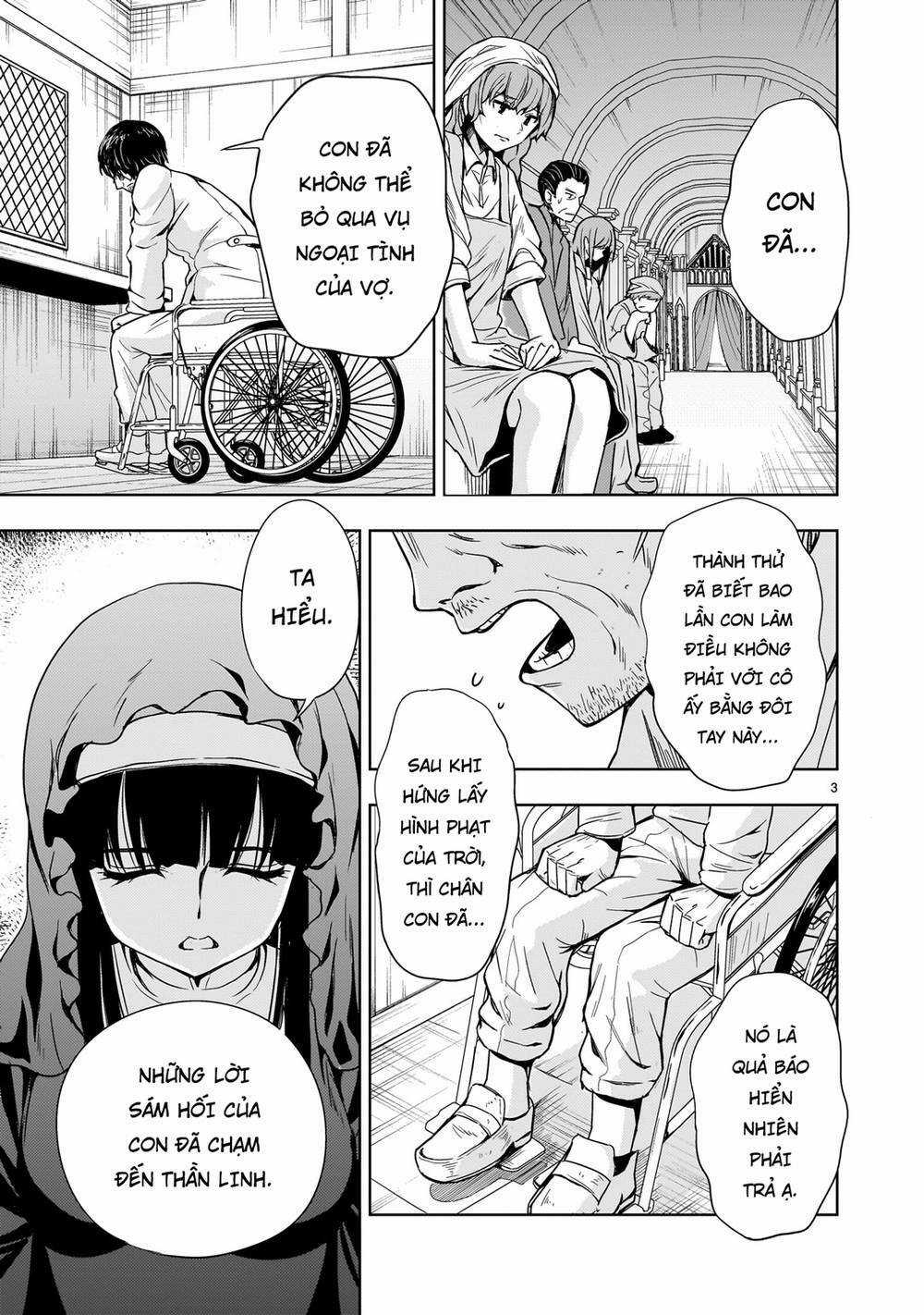 Despair Memory Gundam Sequel Chapter 10 trang 5