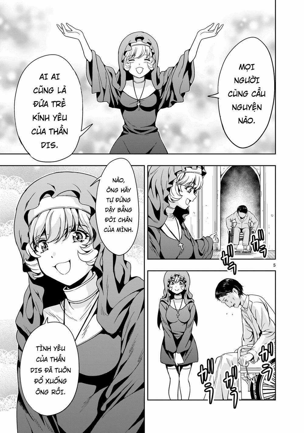 Despair Memory Gundam Sequel Chapter 10 trang 7