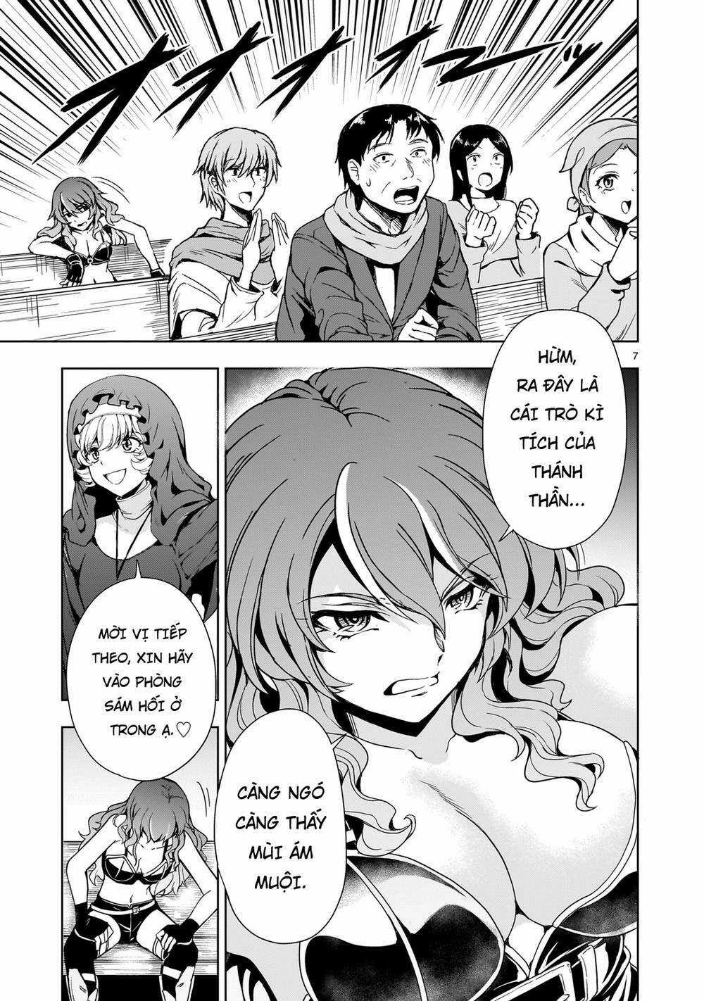 Despair Memory Gundam Sequel Chapter 10 trang 9