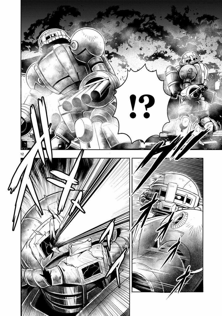 Despair Memory Gundam Sequel Chapter 11 trang 13