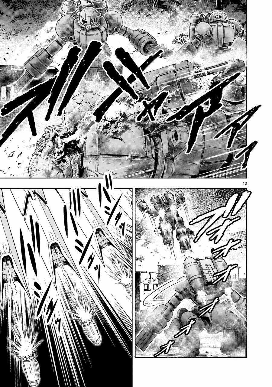 Despair Memory Gundam Sequel Chapter 11 trang 14