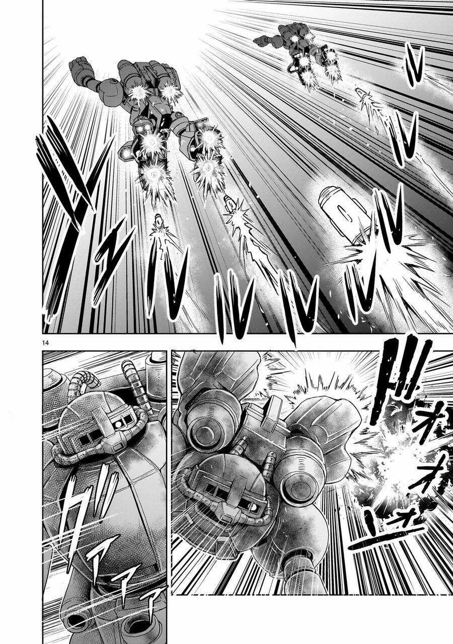 Despair Memory Gundam Sequel Chapter 11 trang 15