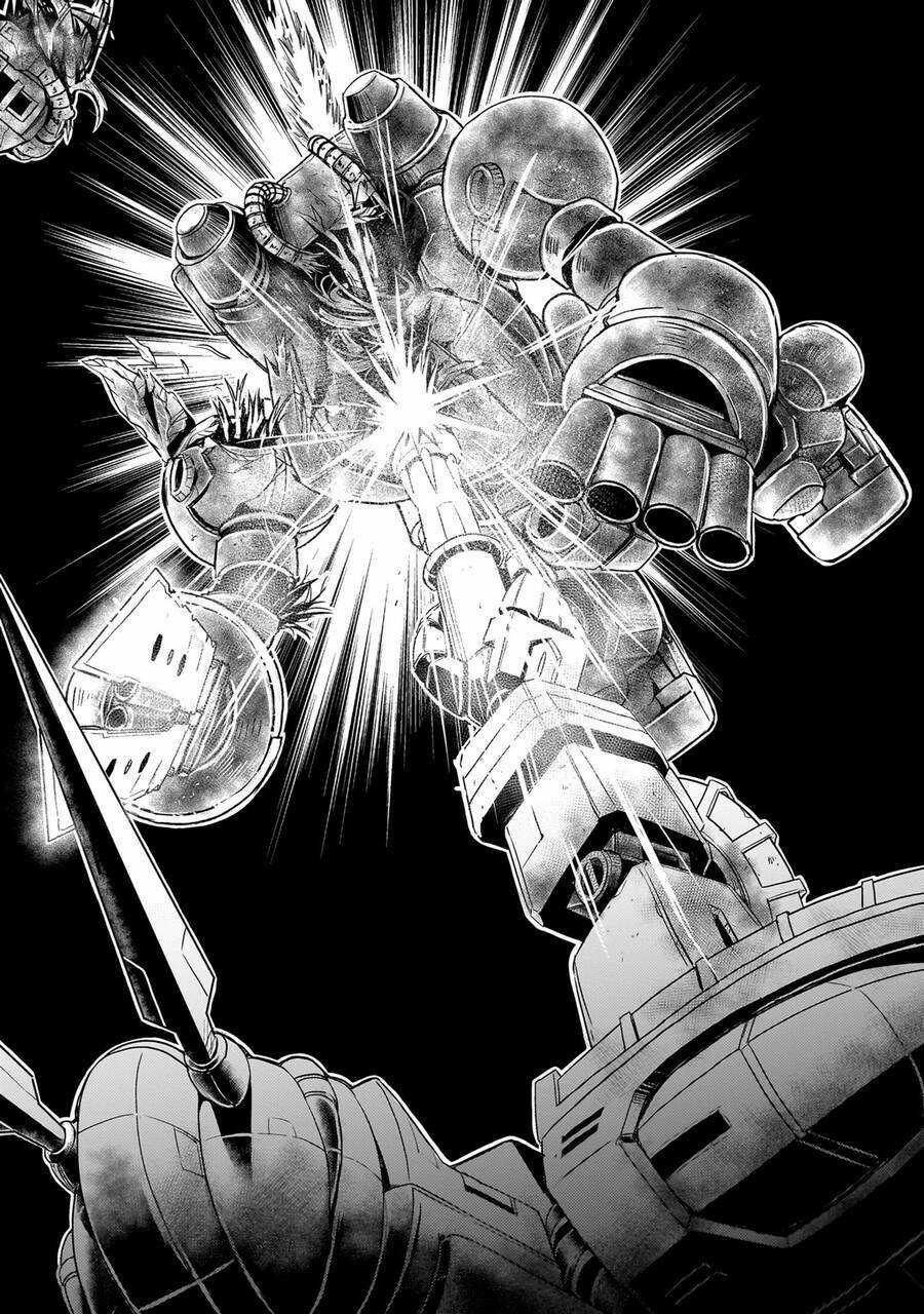 Despair Memory Gundam Sequel Chapter 11 trang 17