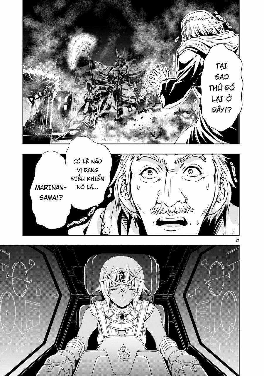Despair Memory Gundam Sequel Chapter 11 trang 21