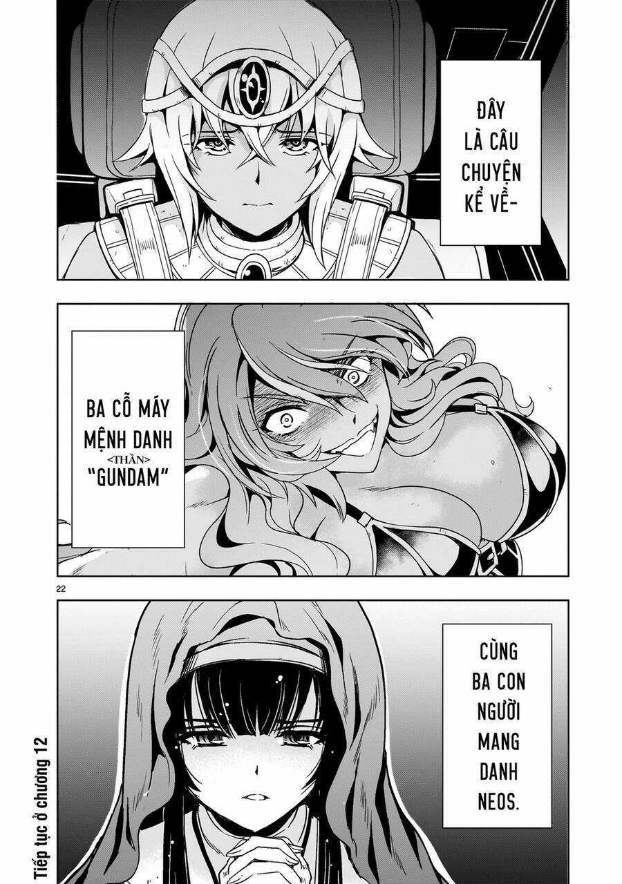 Despair Memory Gundam Sequel Chapter 11 trang 22