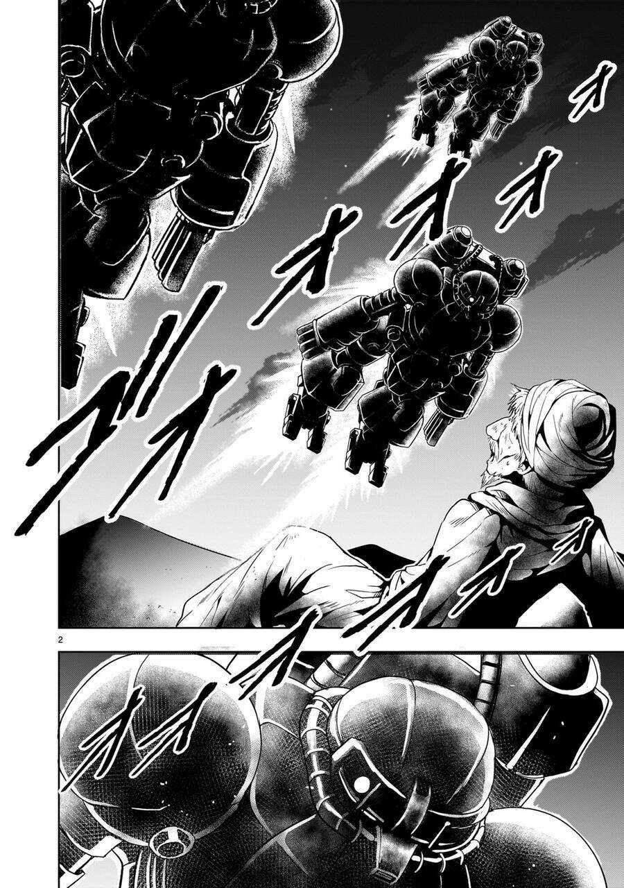 Despair Memory Gundam Sequel Chapter 11 trang 4