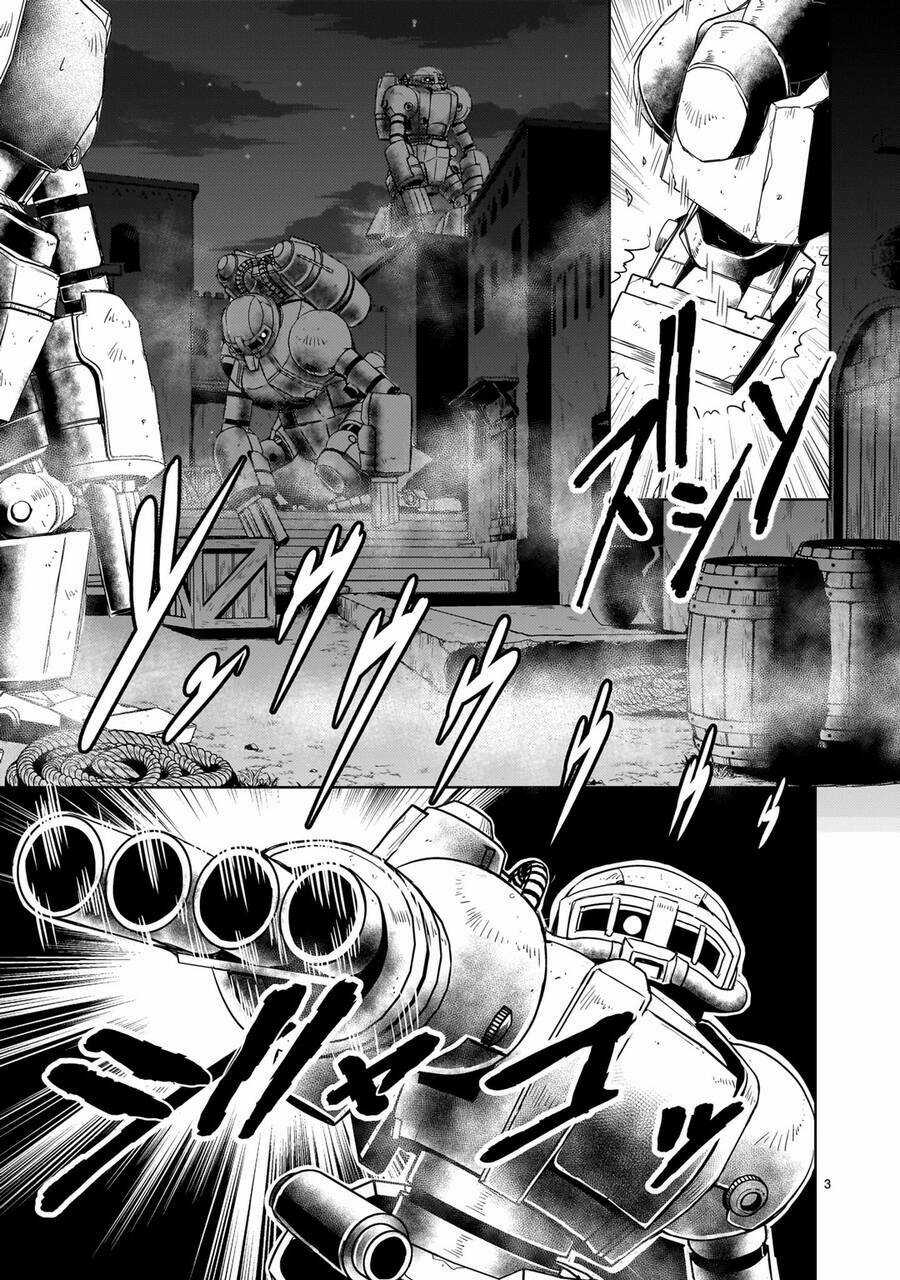 Despair Memory Gundam Sequel Chapter 11 trang 5