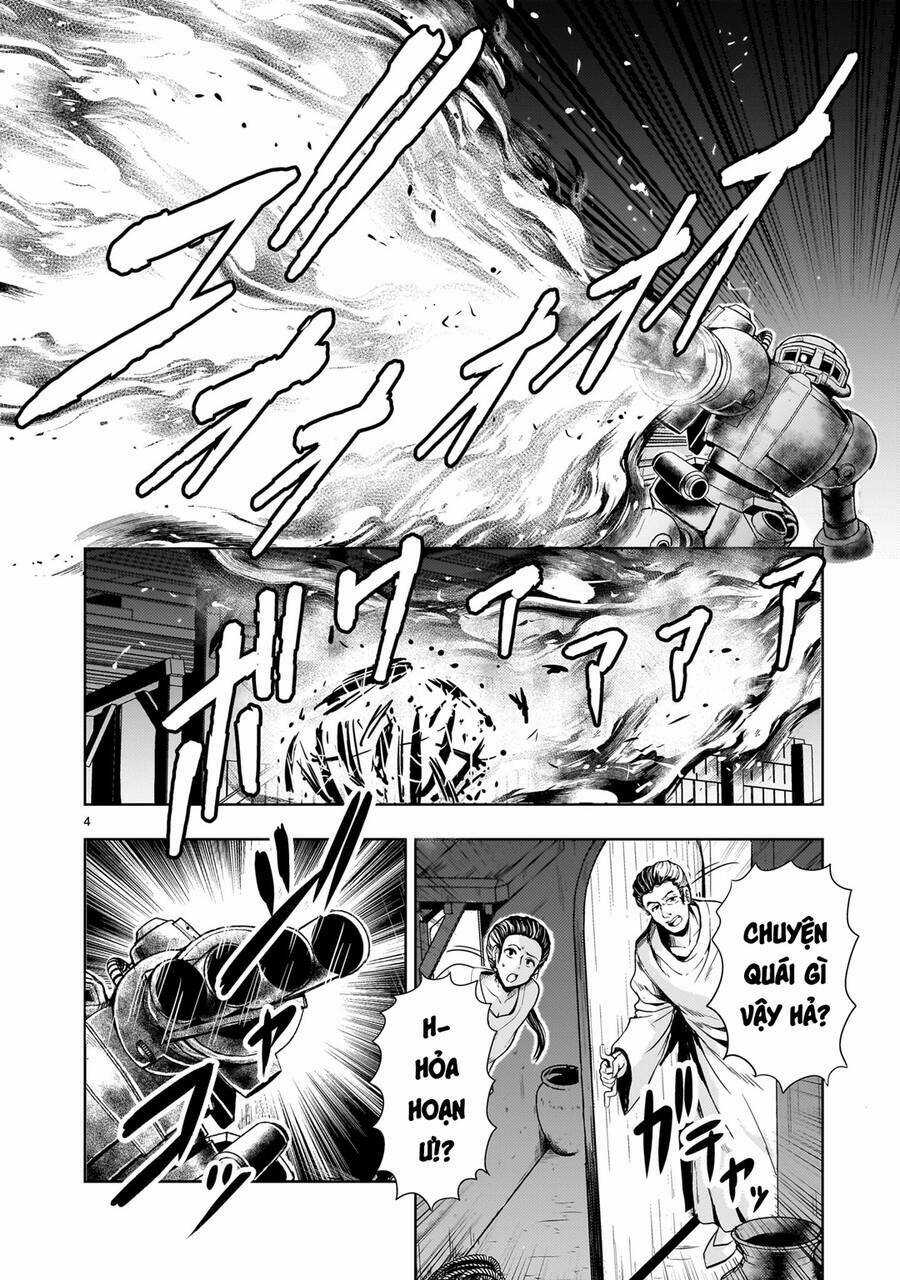 Despair Memory Gundam Sequel Chapter 11 trang 6