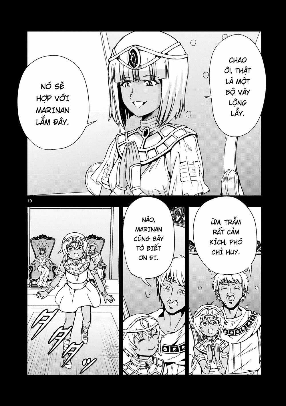 Despair Memory Gundam Sequel Chapter 12 trang 12