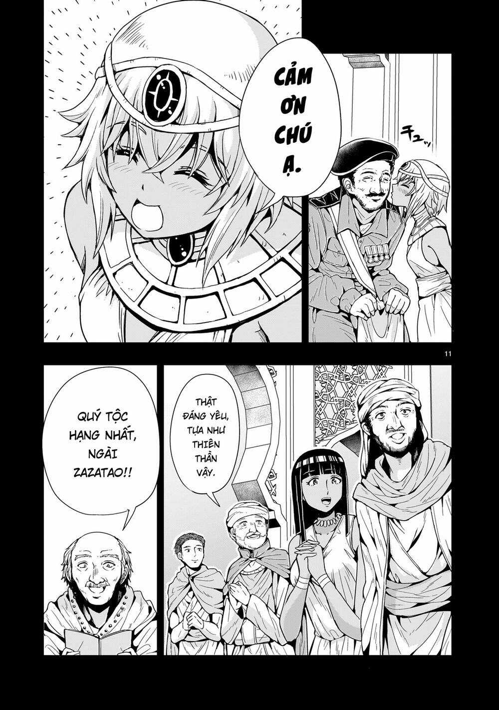 Despair Memory Gundam Sequel Chapter 12 trang 13