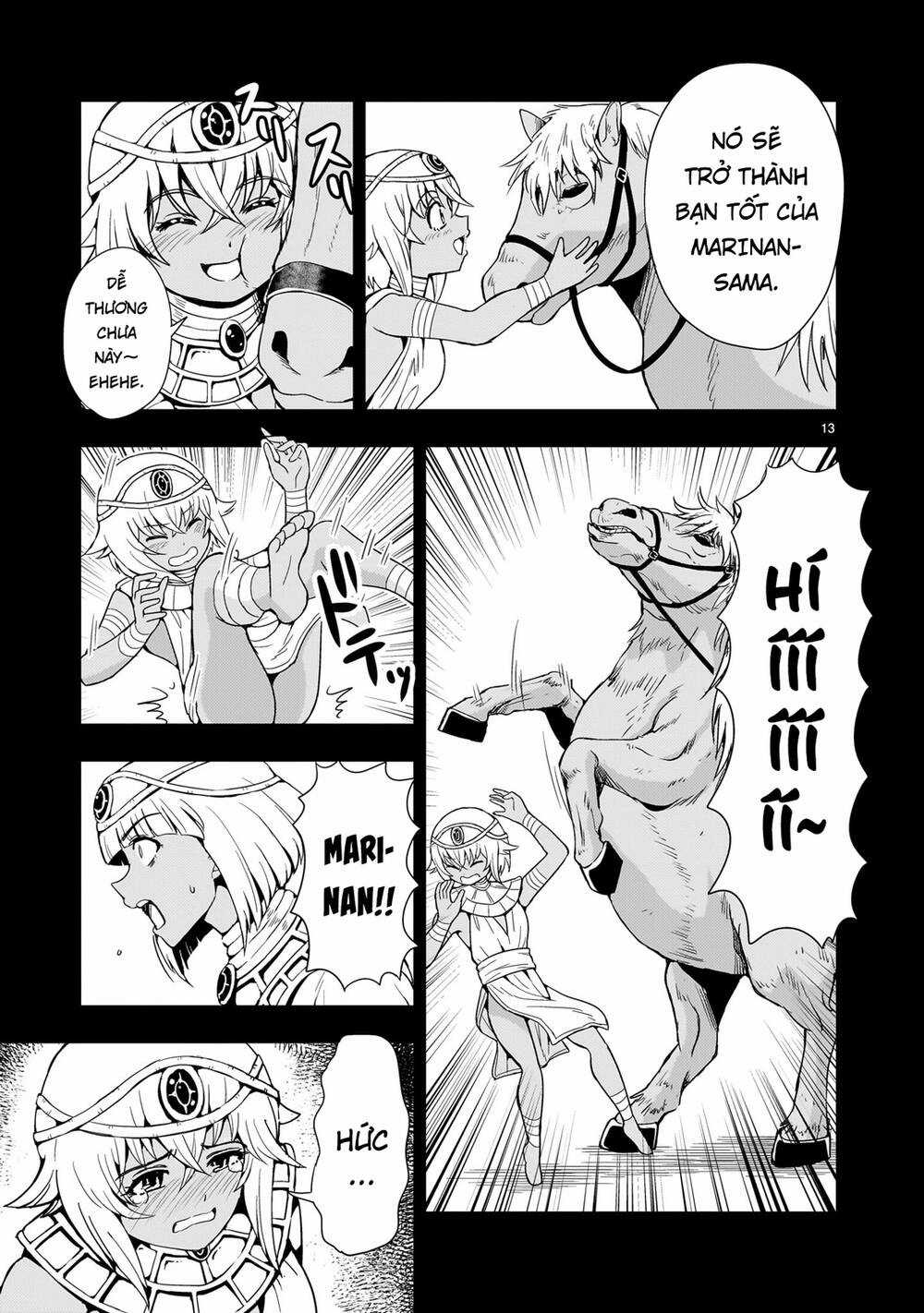 Despair Memory Gundam Sequel Chapter 12 trang 15