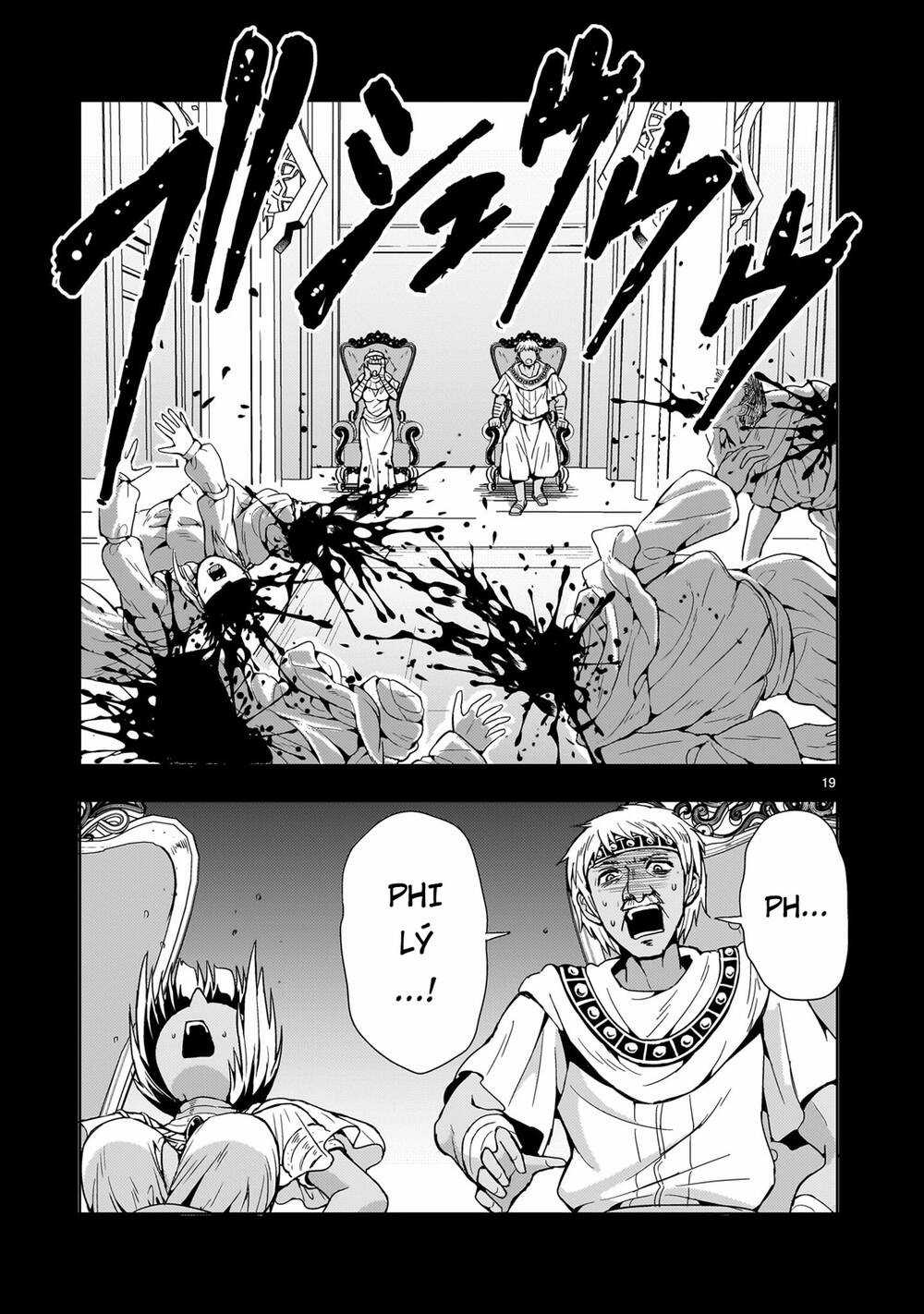 Despair Memory Gundam Sequel Chapter 12 trang 21