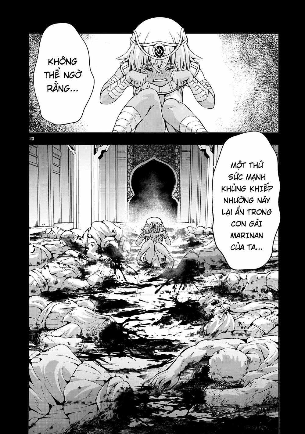 Despair Memory Gundam Sequel Chapter 12 trang 22