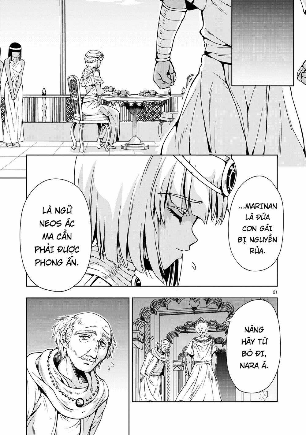 Despair Memory Gundam Sequel Chapter 12 trang 23