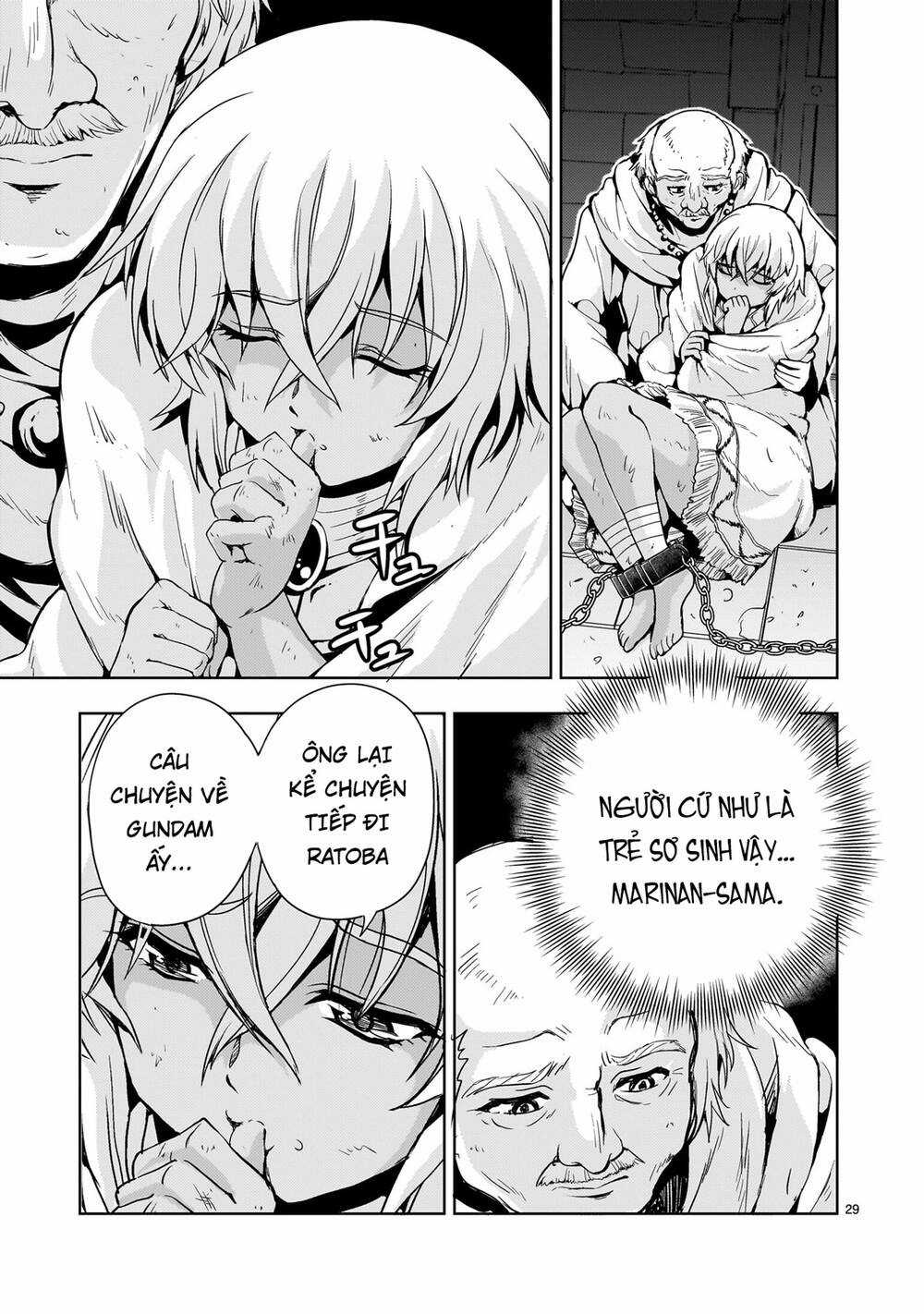 Despair Memory Gundam Sequel Chapter 12 trang 31