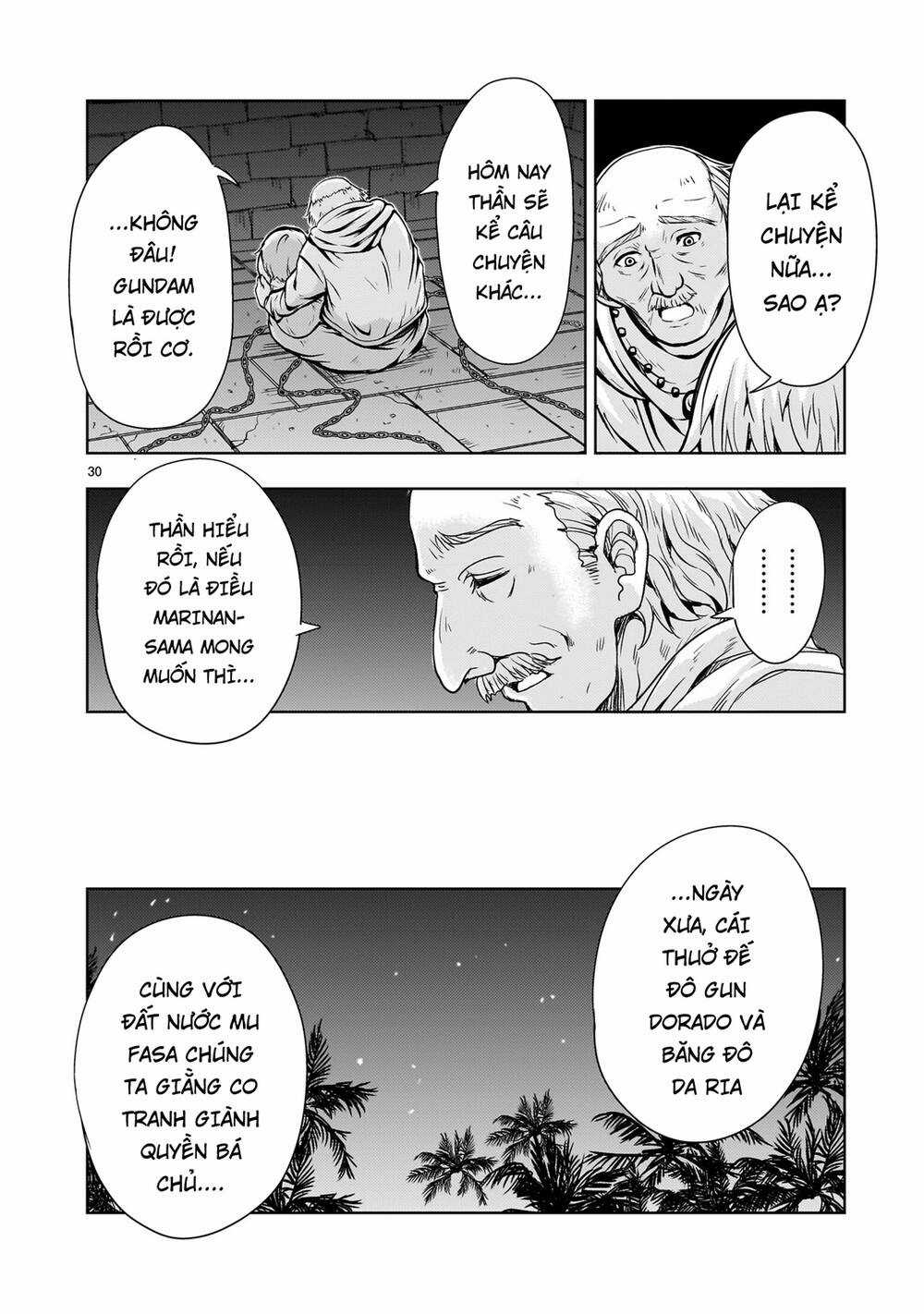 Despair Memory Gundam Sequel Chapter 12 trang 32