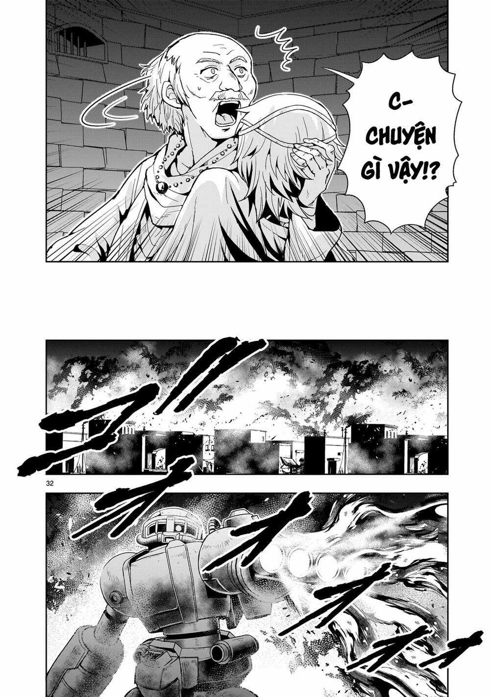 Despair Memory Gundam Sequel Chapter 12 trang 34