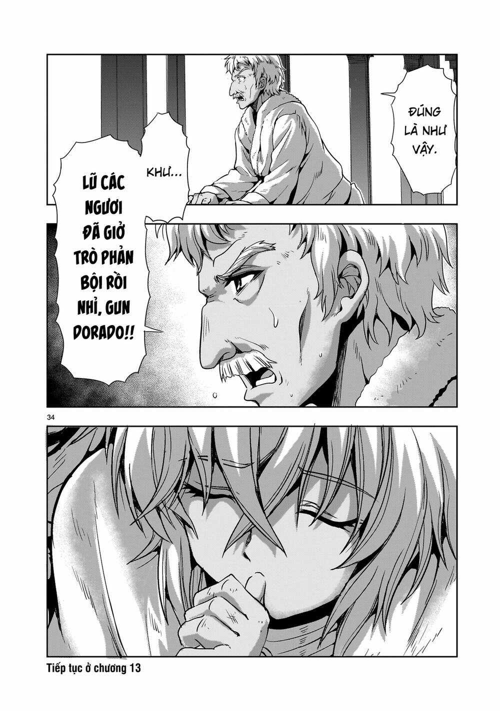 Despair Memory Gundam Sequel Chapter 12 trang 36