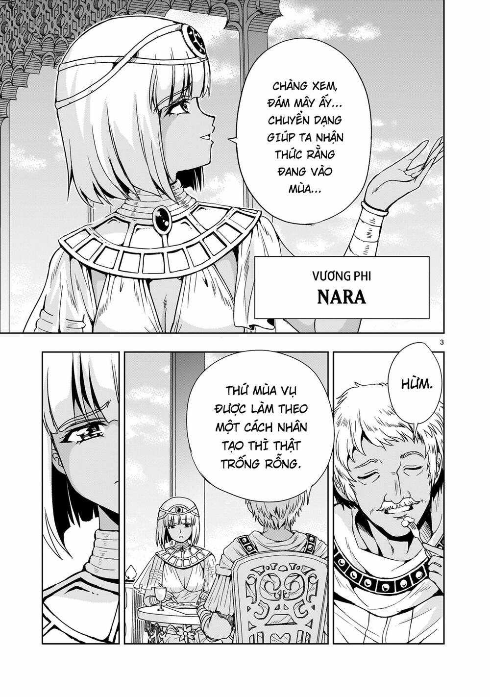 Despair Memory Gundam Sequel Chapter 12 trang 5