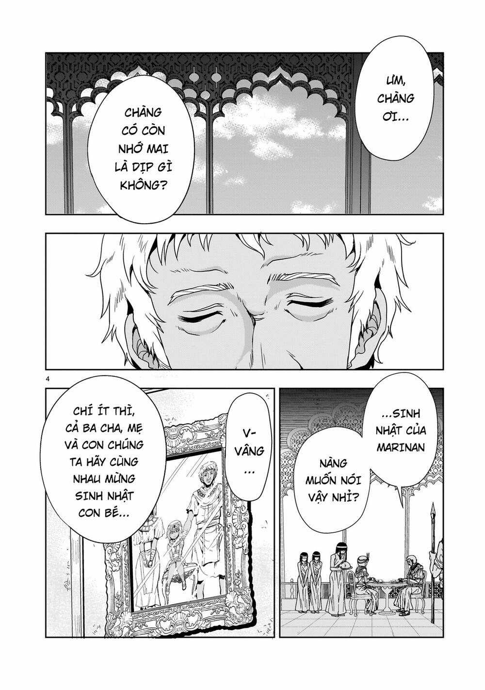 Despair Memory Gundam Sequel Chapter 12 trang 6