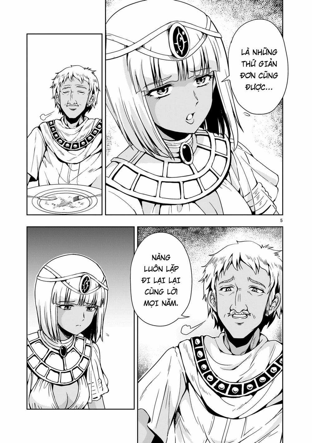 Despair Memory Gundam Sequel Chapter 12 trang 7