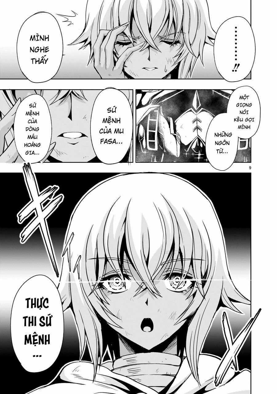 Despair Memory Gundam Sequel Chapter 13 trang 10