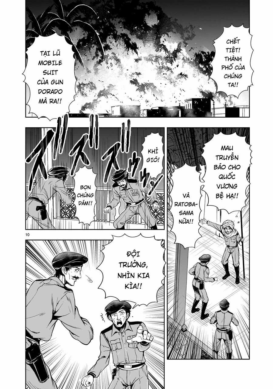 Despair Memory Gundam Sequel Chapter 13 trang 11