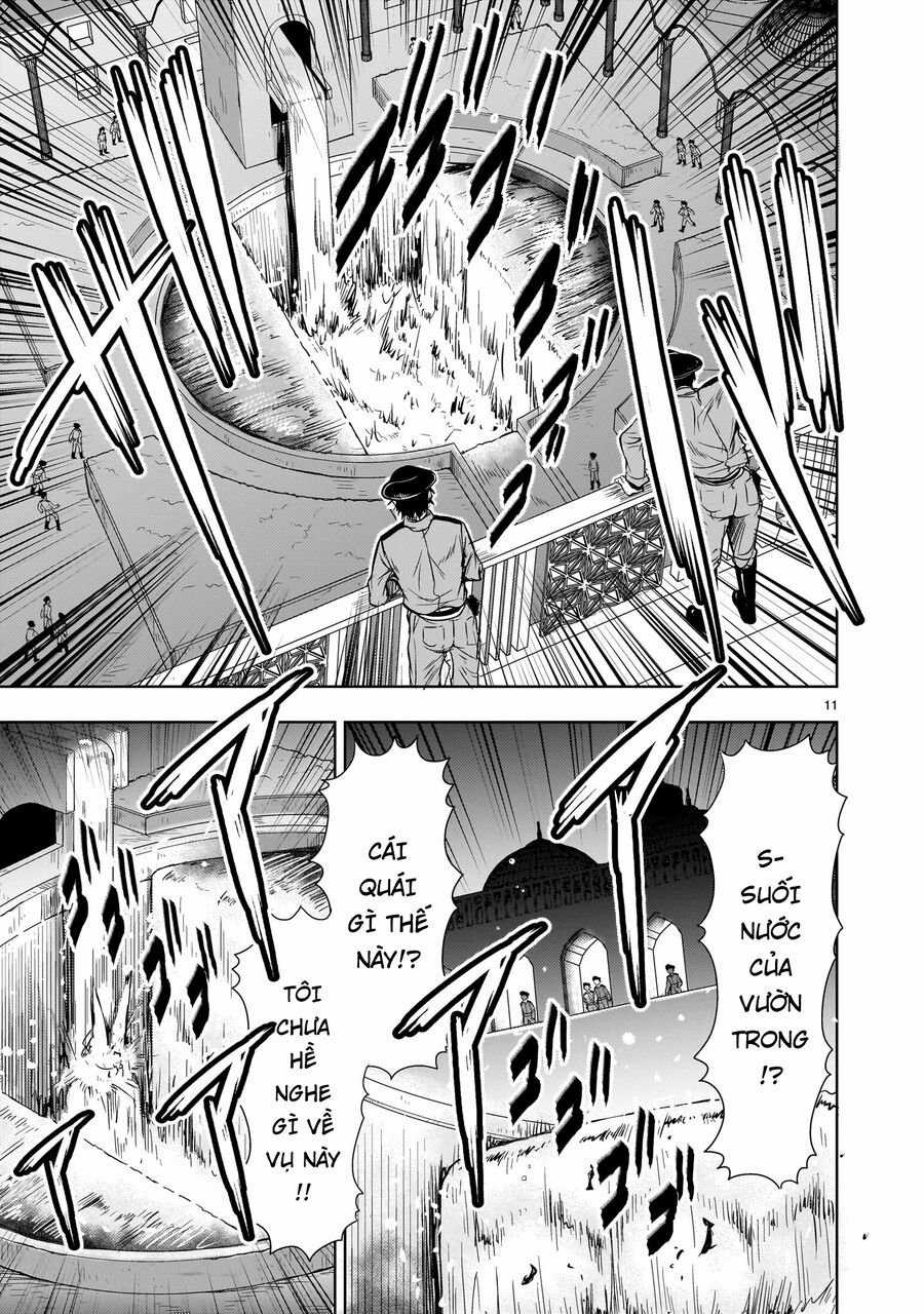 Despair Memory Gundam Sequel Chapter 13 trang 12