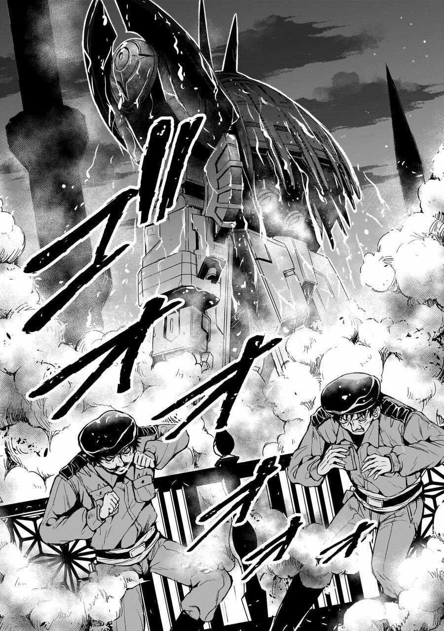 Despair Memory Gundam Sequel Chapter 13 trang 13