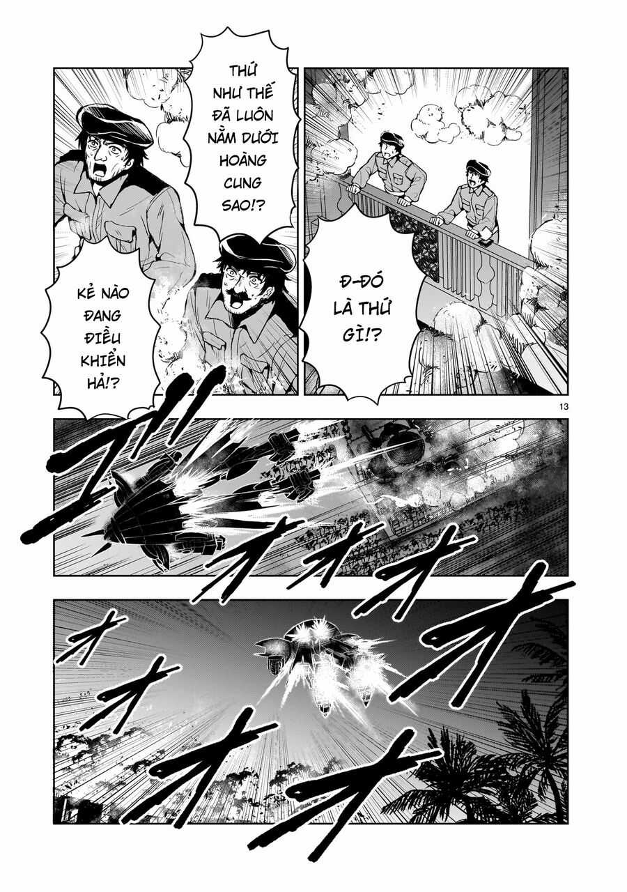 Despair Memory Gundam Sequel Chapter 13 trang 14