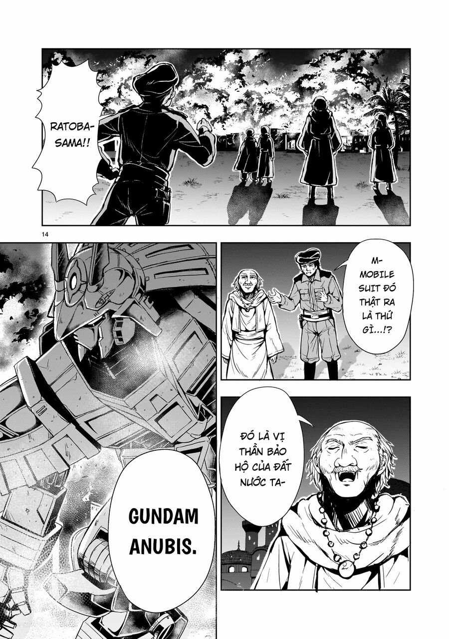 Despair Memory Gundam Sequel Chapter 13 trang 15