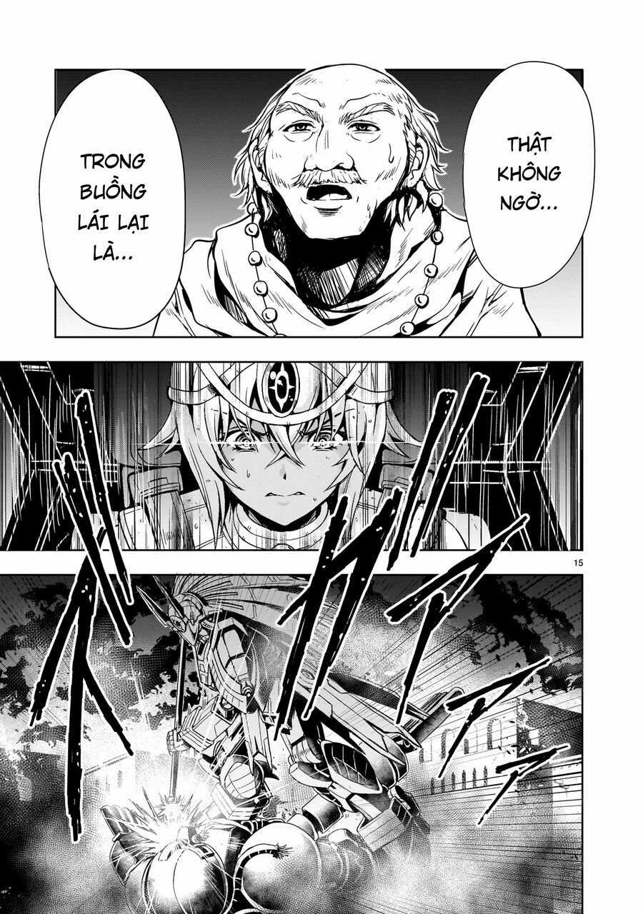 Despair Memory Gundam Sequel Chapter 13 trang 16