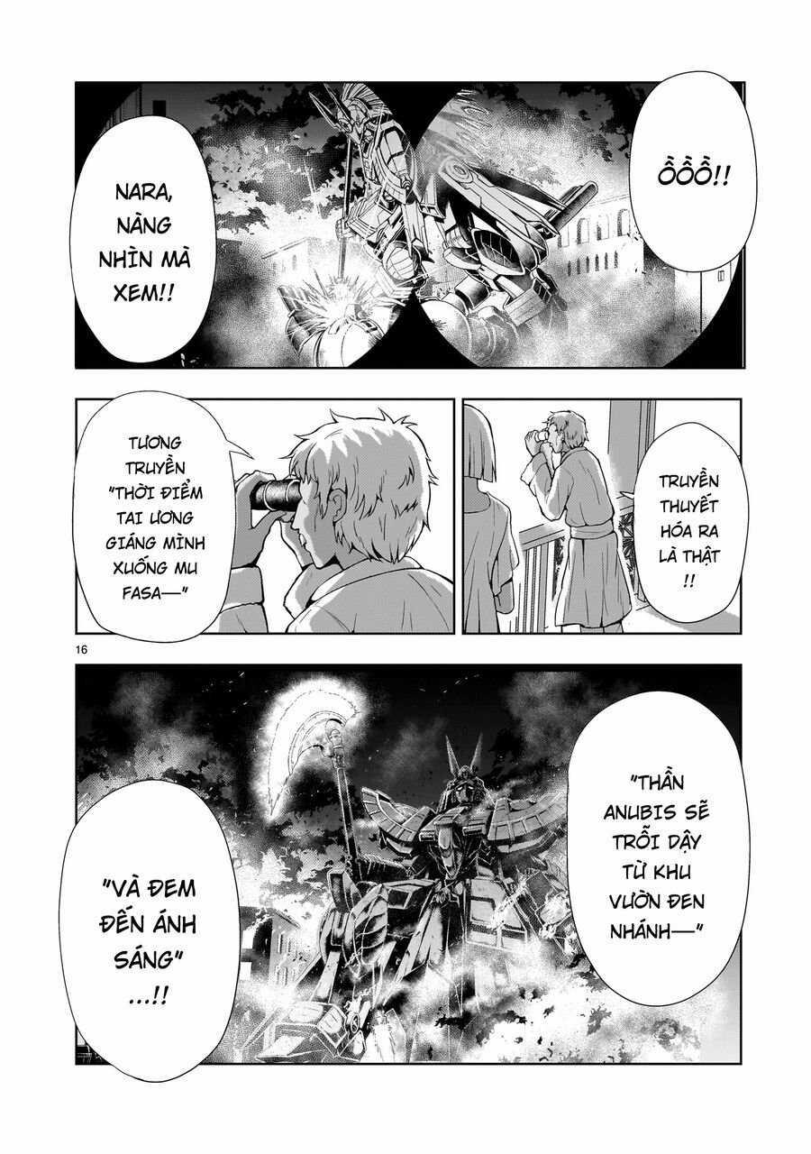 Despair Memory Gundam Sequel Chapter 13 trang 17