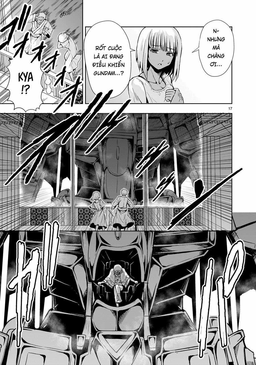 Despair Memory Gundam Sequel Chapter 13 trang 18