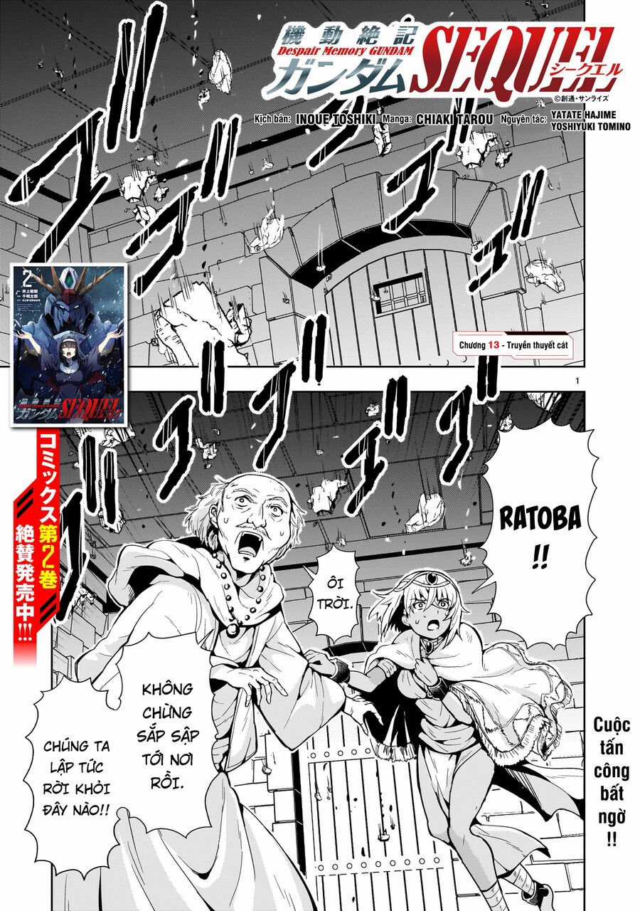 Despair Memory Gundam Sequel Chapter 13 trang 2