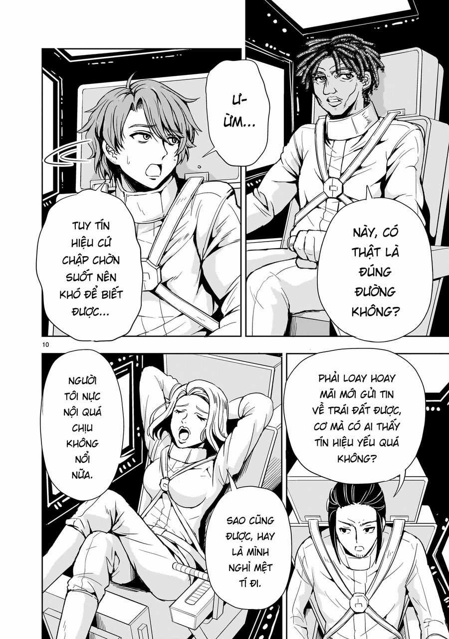 Despair Memory Gundam Sequel Chapter 15 trang 10