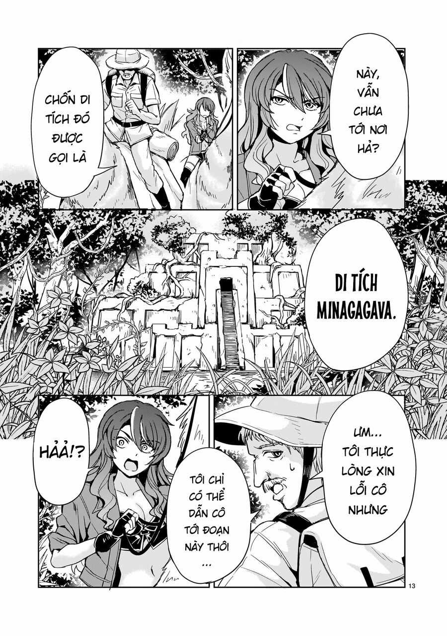 Despair Memory Gundam Sequel Chapter 15 trang 13