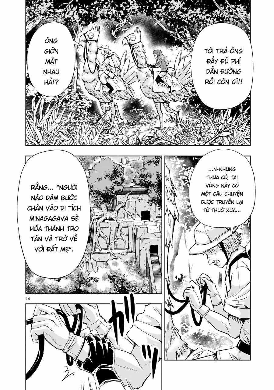 Despair Memory Gundam Sequel Chapter 15 trang 14