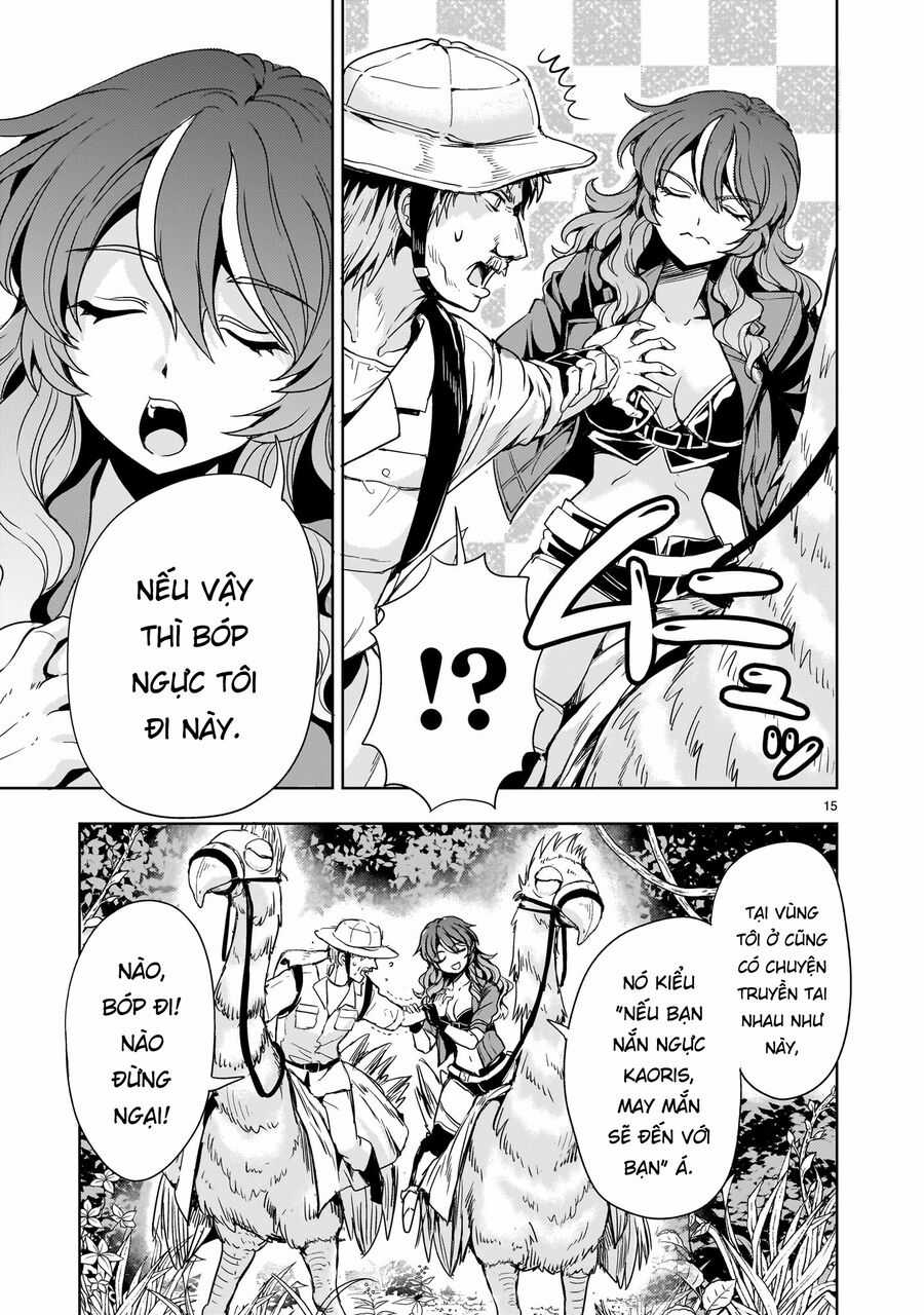 Despair Memory Gundam Sequel Chapter 15 trang 15