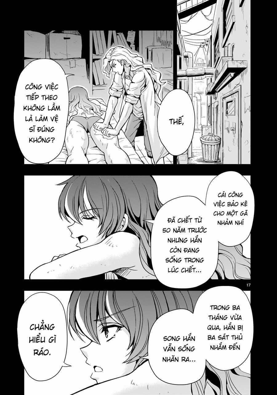 Despair Memory Gundam Sequel Chapter 15 trang 17