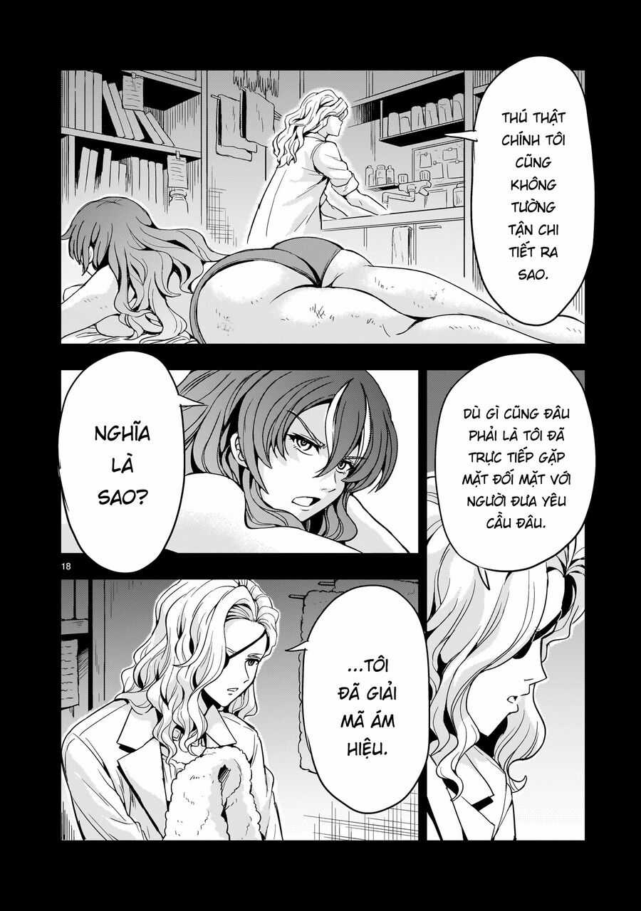 Despair Memory Gundam Sequel Chapter 15 trang 18