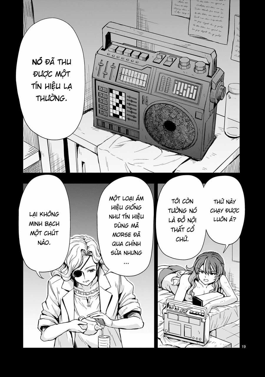 Despair Memory Gundam Sequel Chapter 15 trang 19