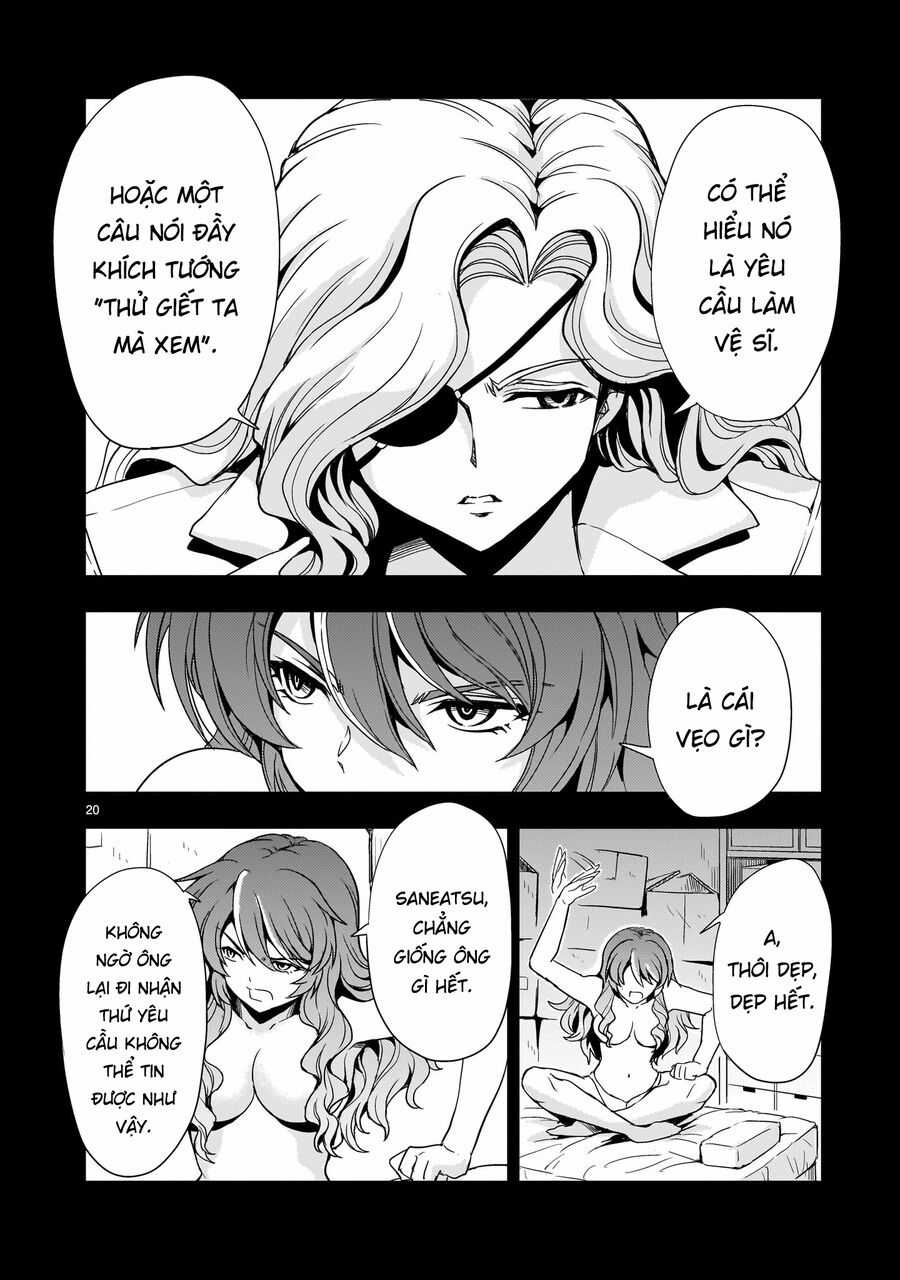 Despair Memory Gundam Sequel Chapter 15 trang 20
