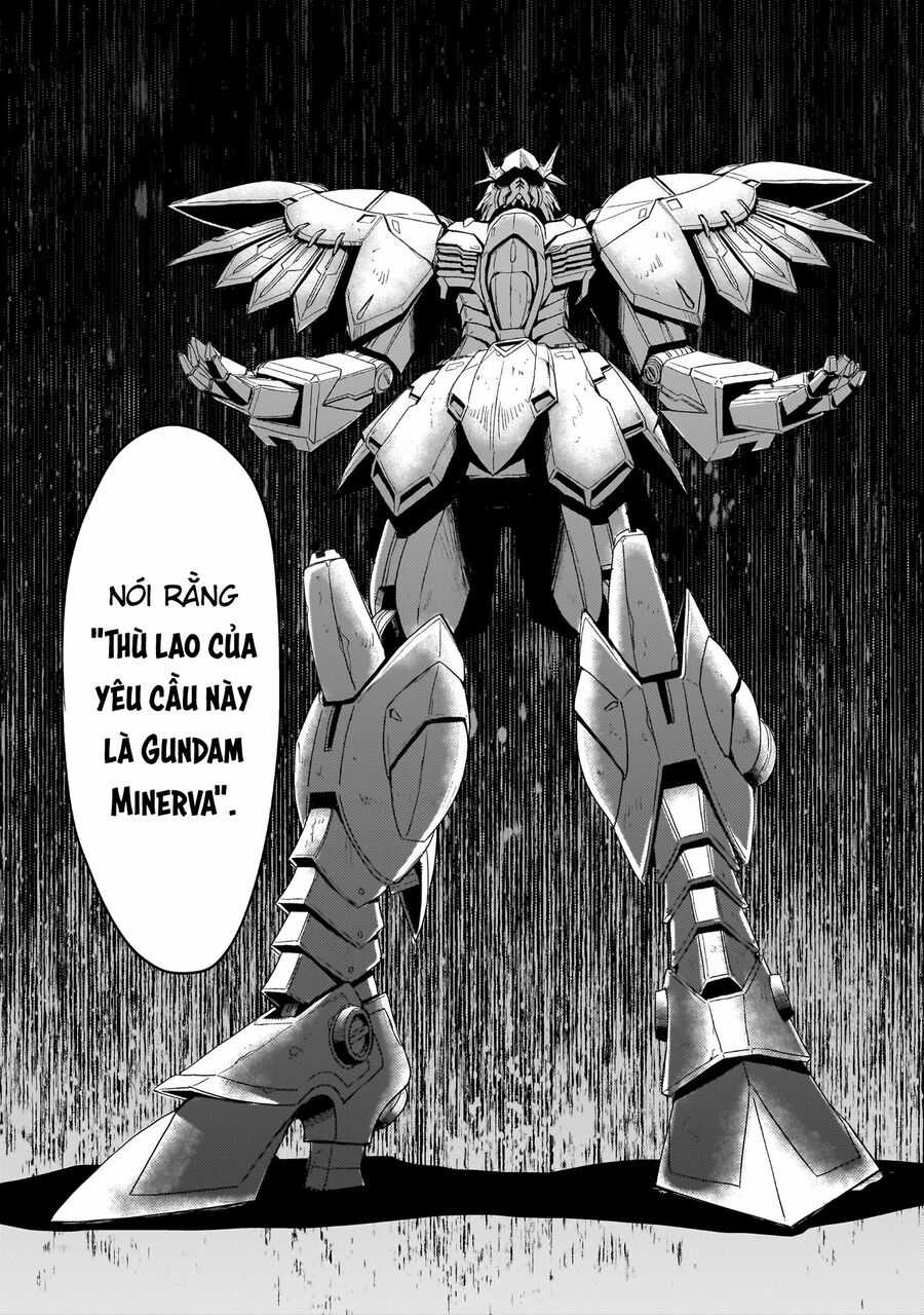 Despair Memory Gundam Sequel Chapter 15 trang 22