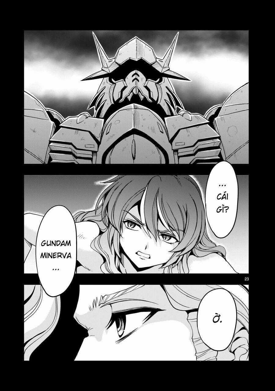 Despair Memory Gundam Sequel Chapter 15 trang 23