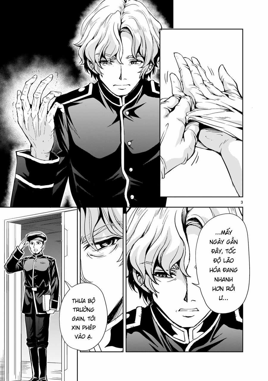 Despair Memory Gundam Sequel Chapter 15 trang 3