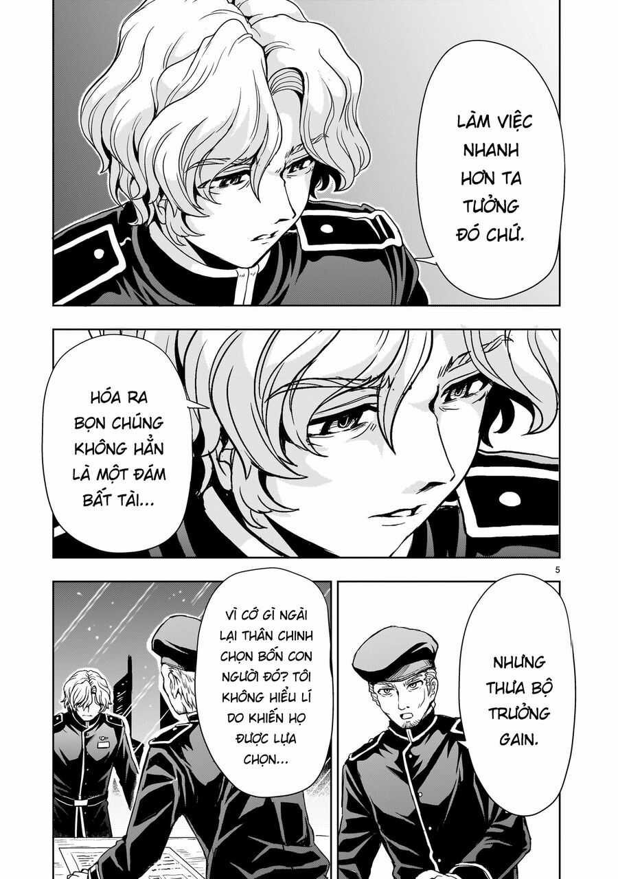 Despair Memory Gundam Sequel Chapter 15 trang 5